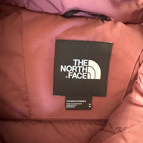Women’s North Face Goose Down Parka - Picture 2 of 3